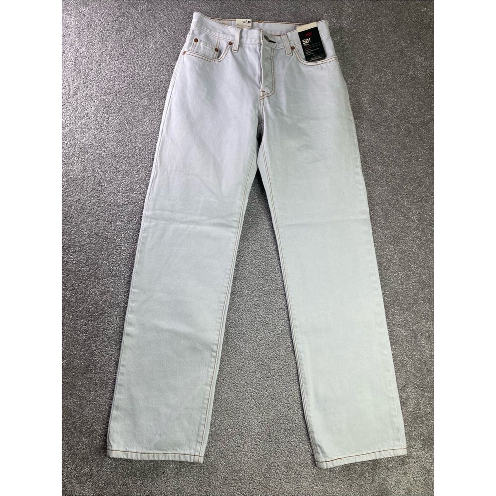 Levi’s 501 ’90s Jeans Women’s 25 Mid-Rise Straight Leg Button Fly Light Wash